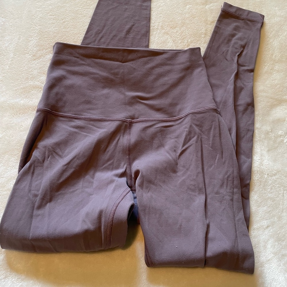 Lululemon align leggings size 6 28 inch